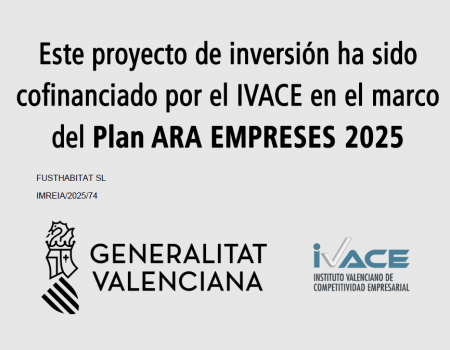 Proyecto ARA Empreses FUSTHABITAT